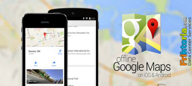 Google Maps τώρα και offline!