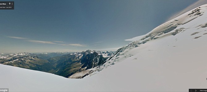 Το Google Street View έφτασε ως τις Άλπεις!