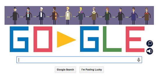 Δείτε τα 5 καλύτερα Doodles της Google!